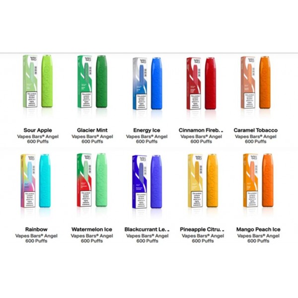 ANGEL Disposable 600 Puffs - 2%